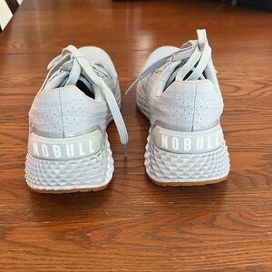 NOBull Women's Allday Ripstop Light Gray Size 7.5 Sneaker Like New!